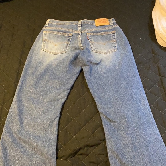 Levi’s 515 boot cut lower rise jeans four Miss, medium, check picture for tag - Picture 10 of 10